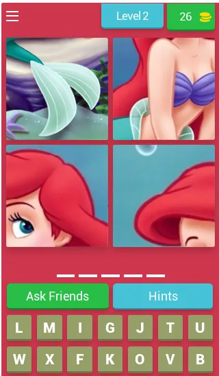 Guess the princess and prince [MOD: открыты все персонажи и уровни] Screenshot 3