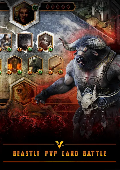 Berserk: Vulcanites Unleashed [MOD: безлимитные ресурсы и усиленные герои] Screenshot 3