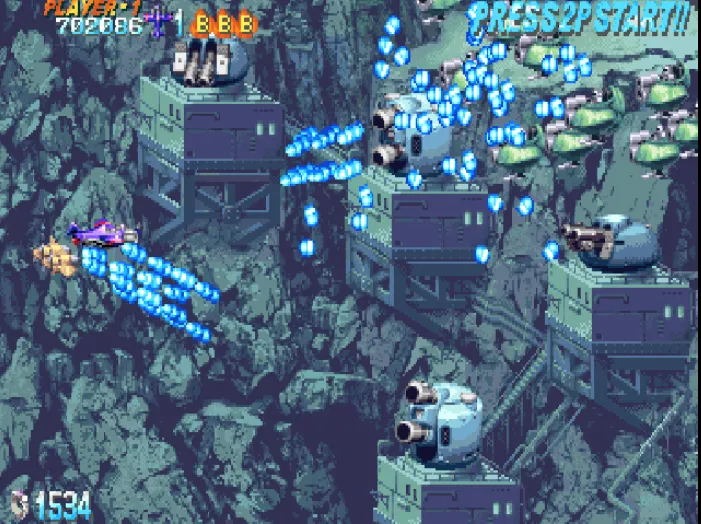 Progear- Airplane Shooter [MOD: безлимитные патроны и усиленная броня] Screenshot 3