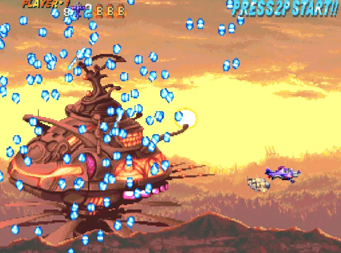Progear- Airplane Shooter [MOD: безлимитные патроны и усиленная броня] Screenshot 4