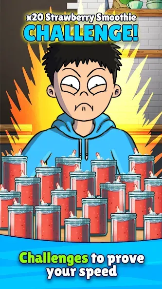 Drink Fighter Clicker Idle [MOD: безлимитные деньги и энергия] Screenshot 3