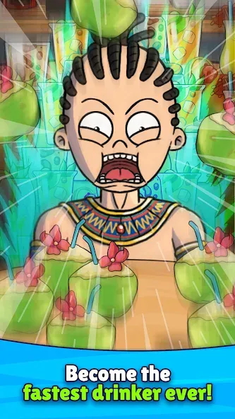 Drink Fighter Clicker Idle [MOD: безлимитные деньги и энергия] Screenshot 4