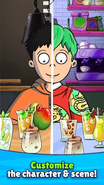 Drink Fighter Clicker Idle [MOD: безлимитные деньги и энергия] Screenshot 5