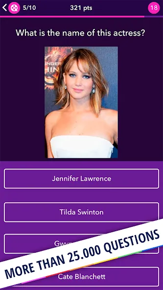 Quizit - Trivia [MOD: безлимитные подсказки и правильные ответы] Screenshot 2