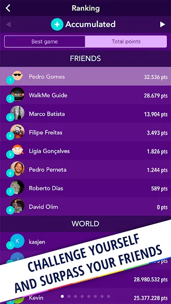 Quizit - Trivia [MOD: безлимитные подсказки и правильные ответы] Screenshot 4