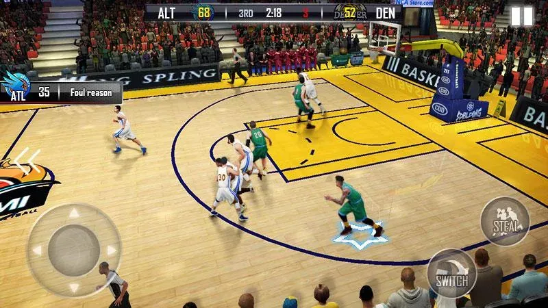 Fanatical Basketball [MOD: безлимитные деньги и энергия] Screenshot 3