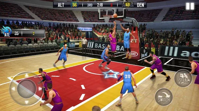 Fanatical Basketball [MOD: безлимитные деньги и энергия] Screenshot 4