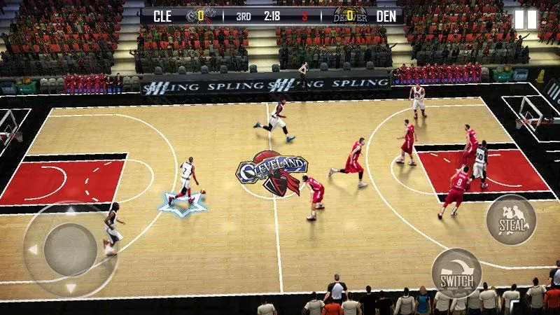 Fanatical Basketball [MOD: безлимитные деньги и энергия] Screenshot 5