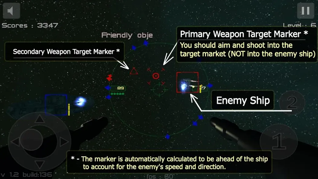 Gunner : Space Defender (Lite] [MOD: безлимитные патроны и здоровье] Screenshot 2