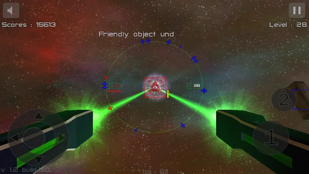 Gunner : Space Defender (Lite] [MOD: безлимитные патроны и здоровье] Screenshot 5