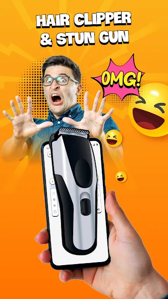 Prank Sounds Haircut, Air Horn [MOD: разблокированы все звуки и функции] Screenshot 2