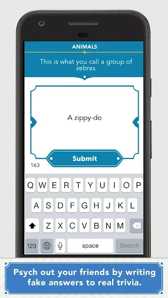 Psych! Outwit your friends [MOD: все вопросы и режимы разблокированы] Screenshot 1