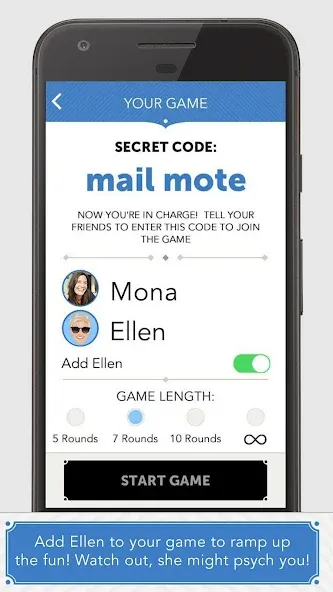 Psych! Outwit your friends [MOD: все вопросы и режимы разблокированы] Screenshot 4