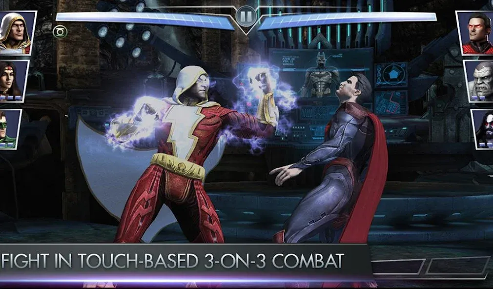Injustice: Gods Among Us [MOD: безлимитная энергия и все герои открыты] Screenshot 2