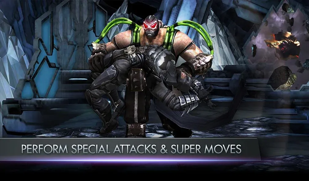 Injustice: Gods Among Us [MOD: безлимитная энергия и все герои открыты] Screenshot 3