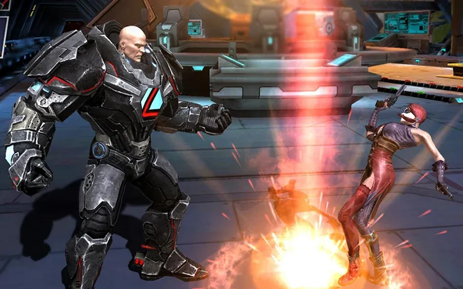 Injustice: Gods Among Us [MOD: безлимитная энергия и все герои открыты] Screenshot 5