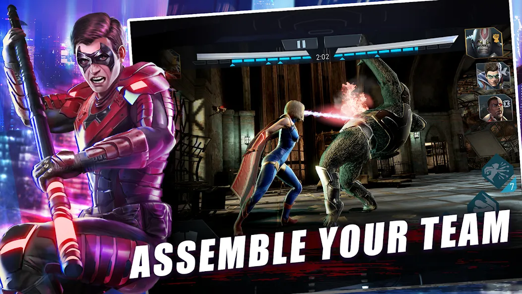 Injustice 2 [MOD: безлимитные деньги и алмазы] Screenshot 2