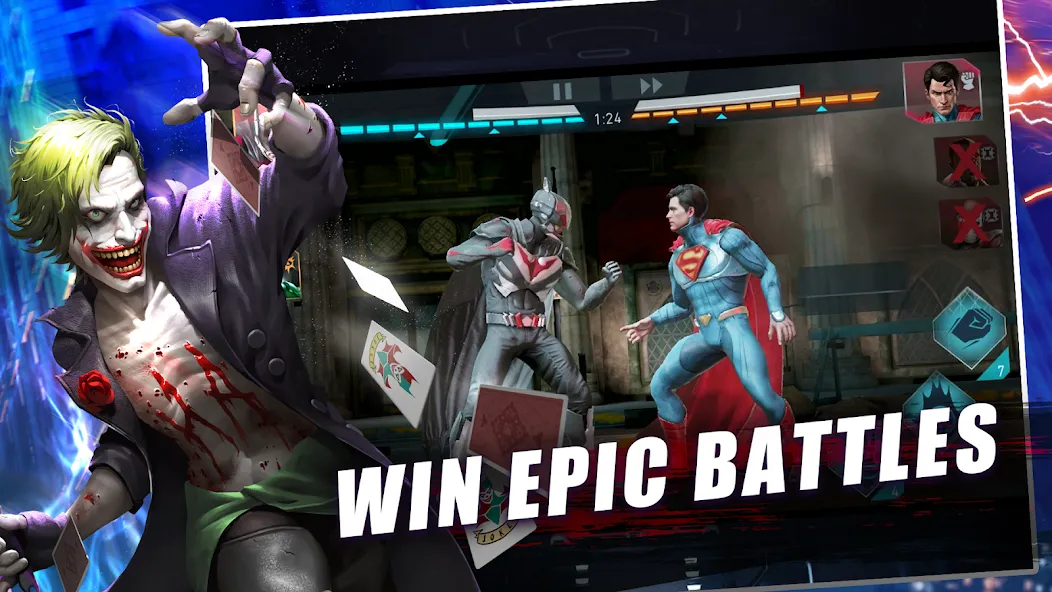 Injustice 2 [MOD: безлимитные деньги и алмазы] Screenshot 4