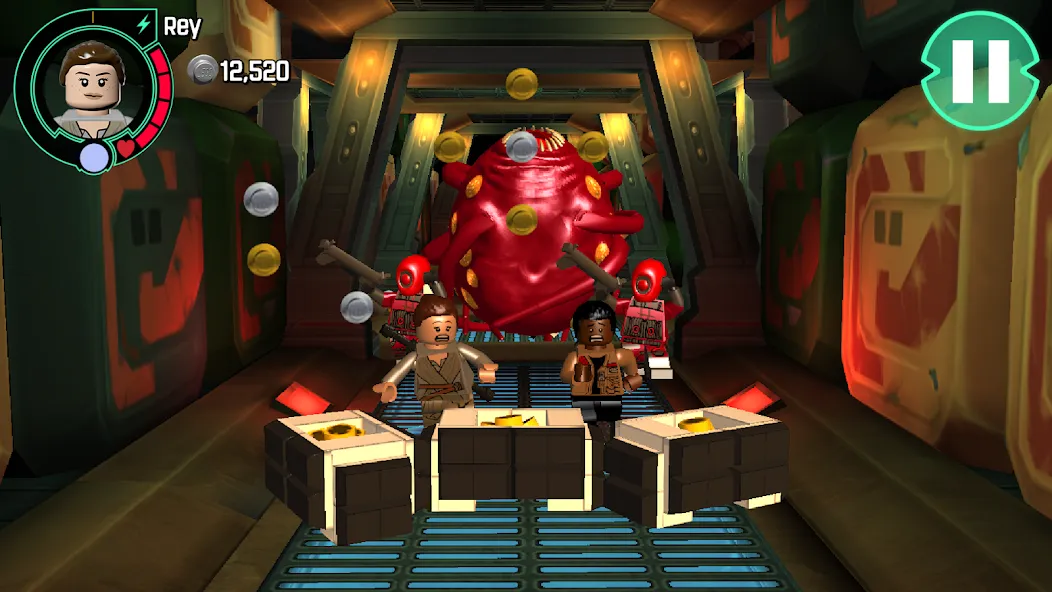 LEGO® Star Wars™: TFA [MOD: безлимитные деньги и все персонажи] Screenshot 1