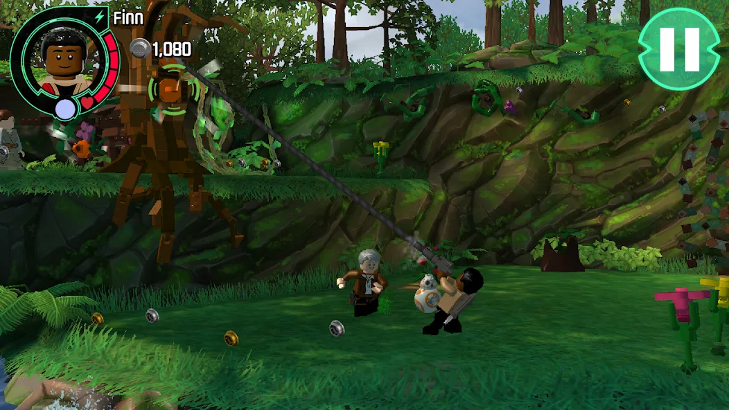 LEGO® Star Wars™: TFA [MOD: безлимитные деньги и все персонажи] Screenshot 2