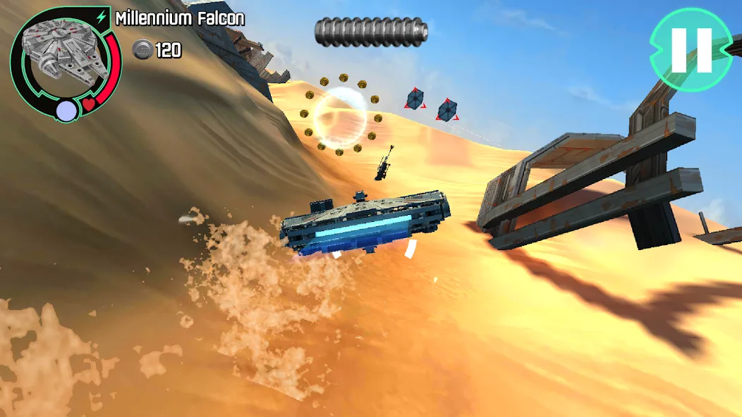 LEGO® Star Wars™: TFA [MOD: безлимитные деньги и все персонажи] Screenshot 3