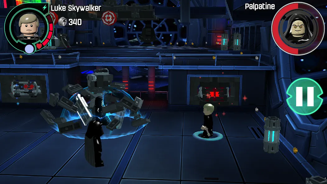 LEGO® Star Wars™: TFA [MOD: безлимитные деньги и все персонажи] Screenshot 5