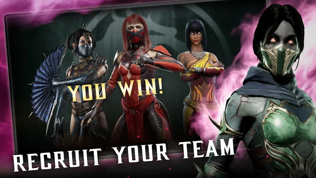Mortal Kombat [MOD: безлимитные монеты и усиленные бойцы] Screenshot 3