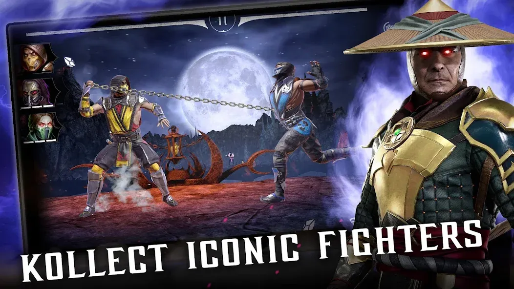 Mortal Kombat [MOD: безлимитные монеты и усиленные бойцы] Screenshot 4
