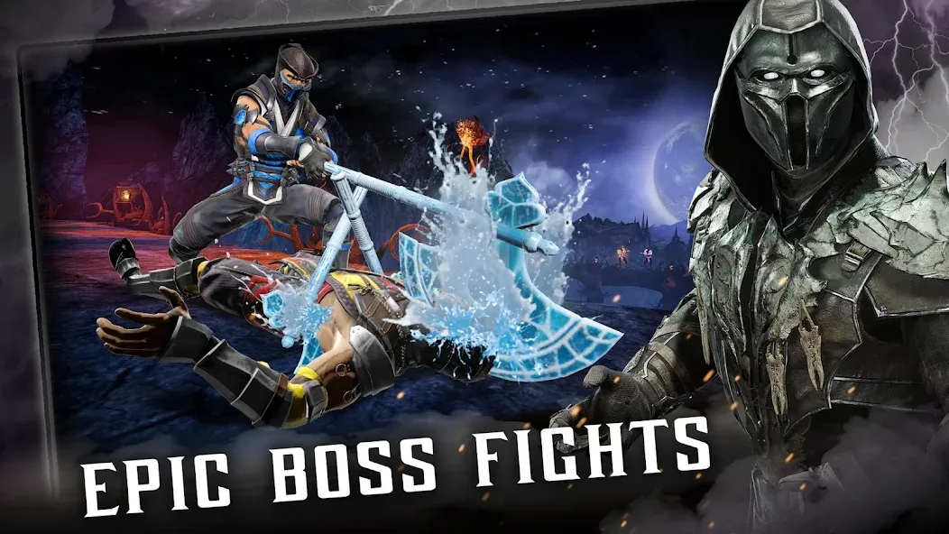 Mortal Kombat [MOD: безлимитные монеты и усиленные бойцы] Screenshot 5