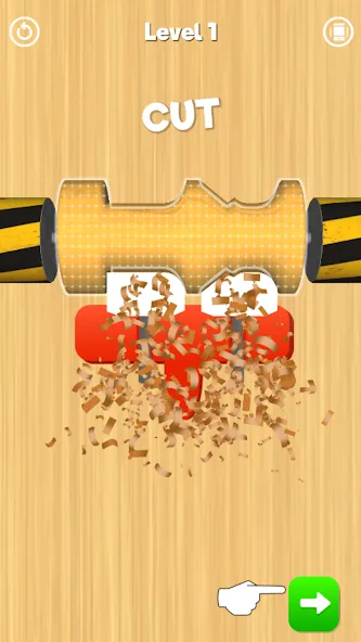 Lathe 3D: Wood Carving Offline [MOD: безлимитные деньги и все инструменты] Screenshot 2