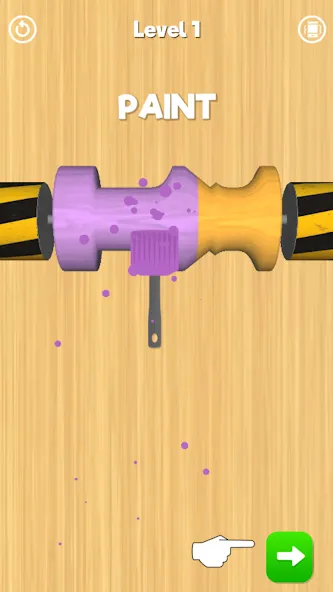 Lathe 3D: Wood Carving Offline [MOD: безлимитные деньги и все инструменты] Screenshot 3