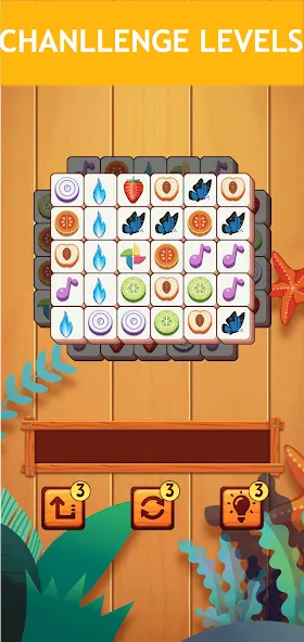 Tile Match Pro [MOD: без рекламы и все уровни открыты] Screenshot 3