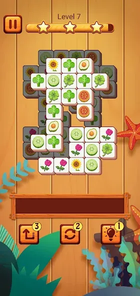 Tile Match Pro [MOD: без рекламы и все уровни открыты] Screenshot 5
