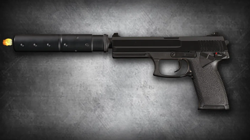 Fire Weapons Simulator [MOD: много оружия и безлимитные патроны] Screenshot 5