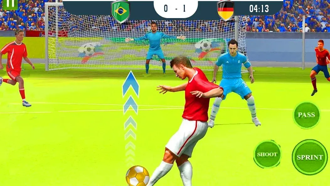 ultimate football game 2024 [MOD: безлимитные монеты и энергия] Screenshot 2