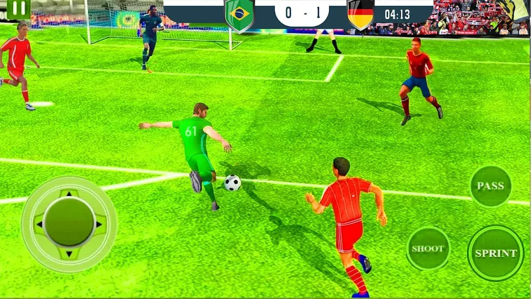 ultimate football game 2024 [MOD: безлимитные монеты и энергия] Screenshot 3