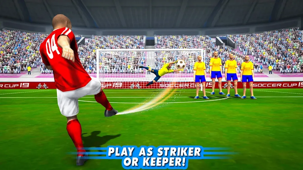 ultimate football game 2024 [MOD: безлимитные монеты и энергия] Screenshot 4