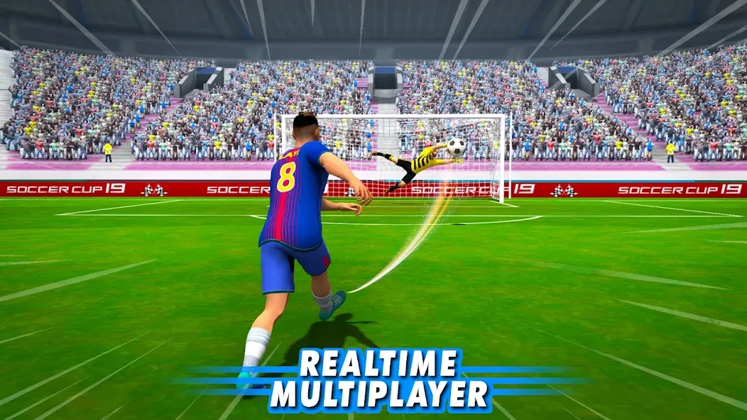 ultimate football game 2024 [MOD: безлимитные монеты и энергия] Screenshot 5