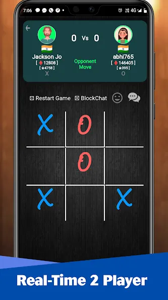 Tic Tac Toe: Make Money Game [MOD: безлимитные деньги и подсказки] Screenshot 2