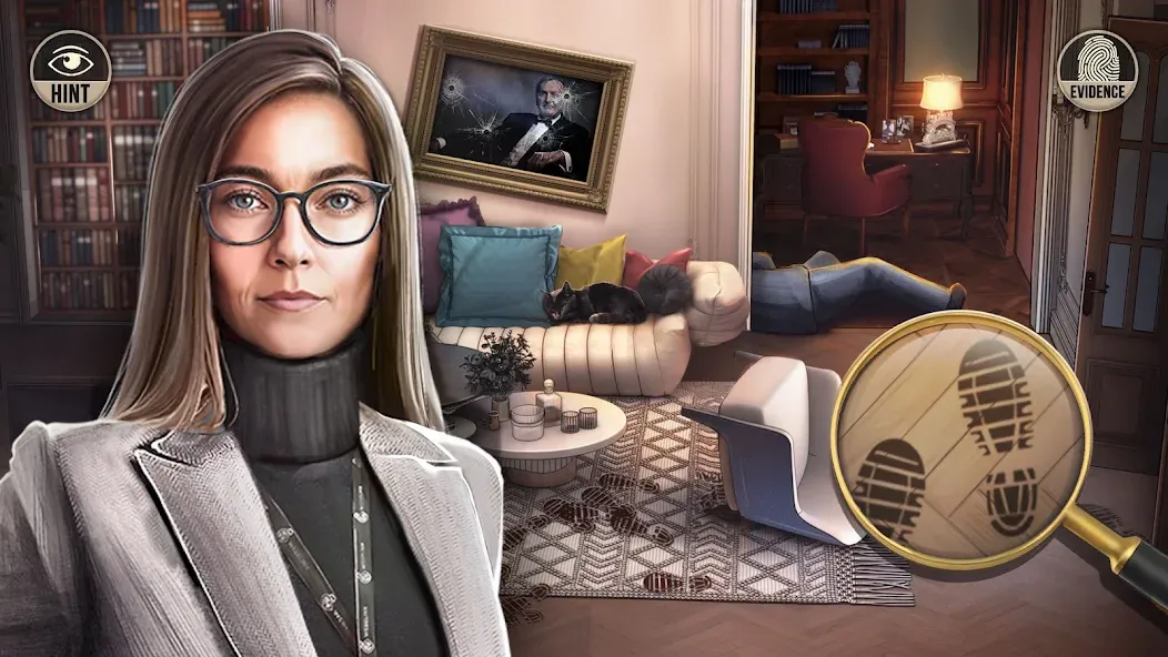 Rooms &amp; Exits Escape Room Game [MOD: безлимитные подсказки и открыты все комнаты] Screenshot 1