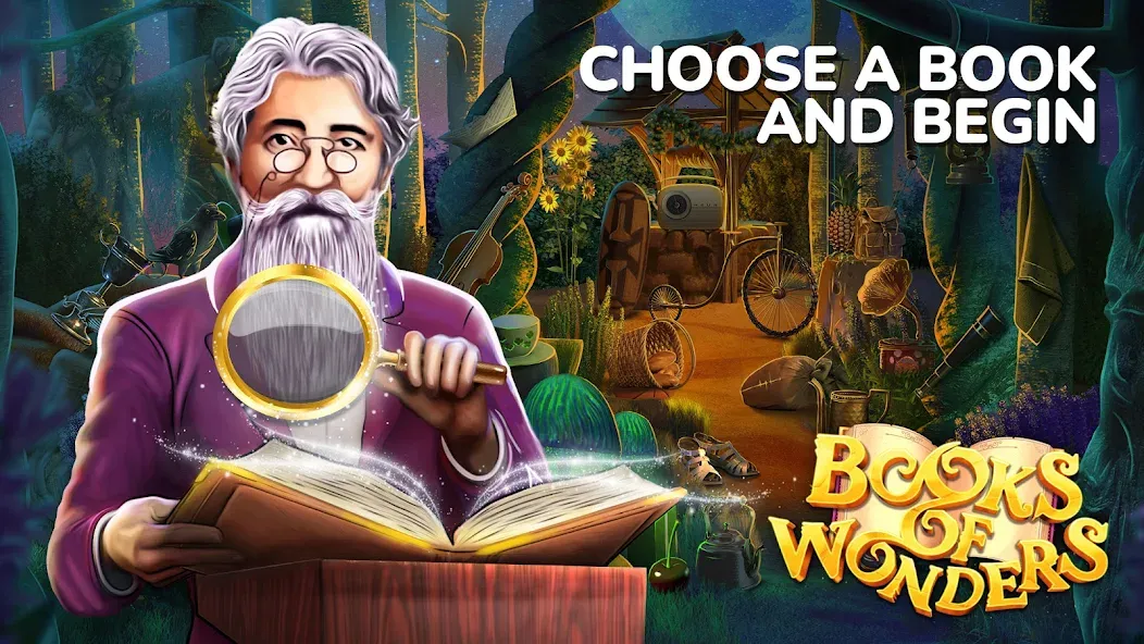 Books of Wonder Hidden Objects [MOD: все предметы легко найти] Screenshot 1