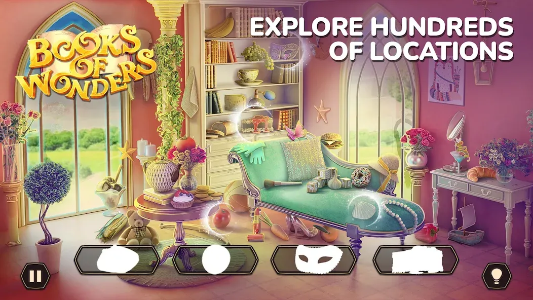 Books of Wonder Hidden Objects [MOD: все предметы легко найти] Screenshot 3