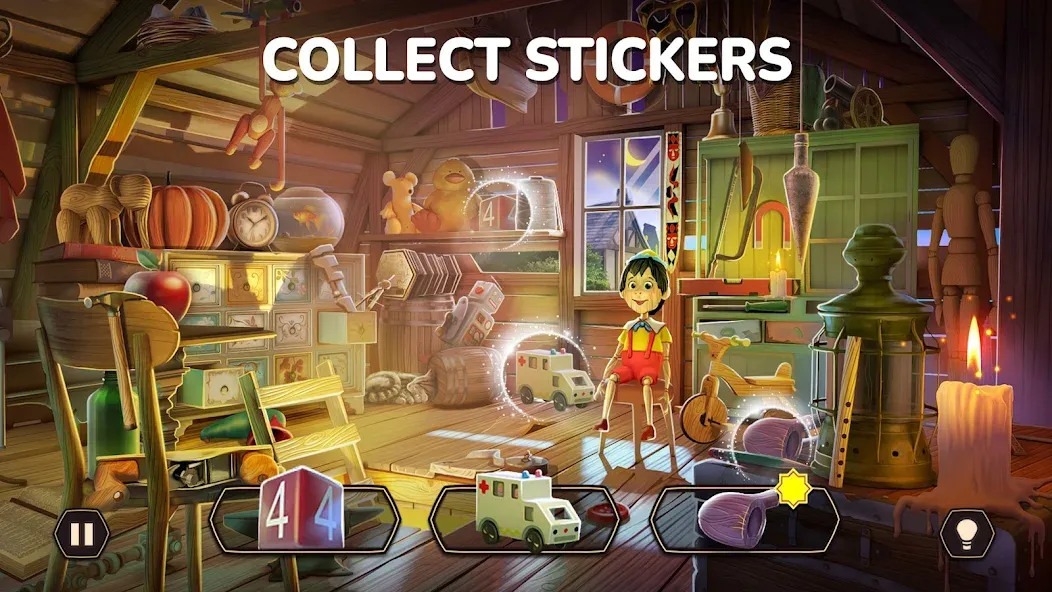Books of Wonder Hidden Objects [MOD: все предметы легко найти] Screenshot 4