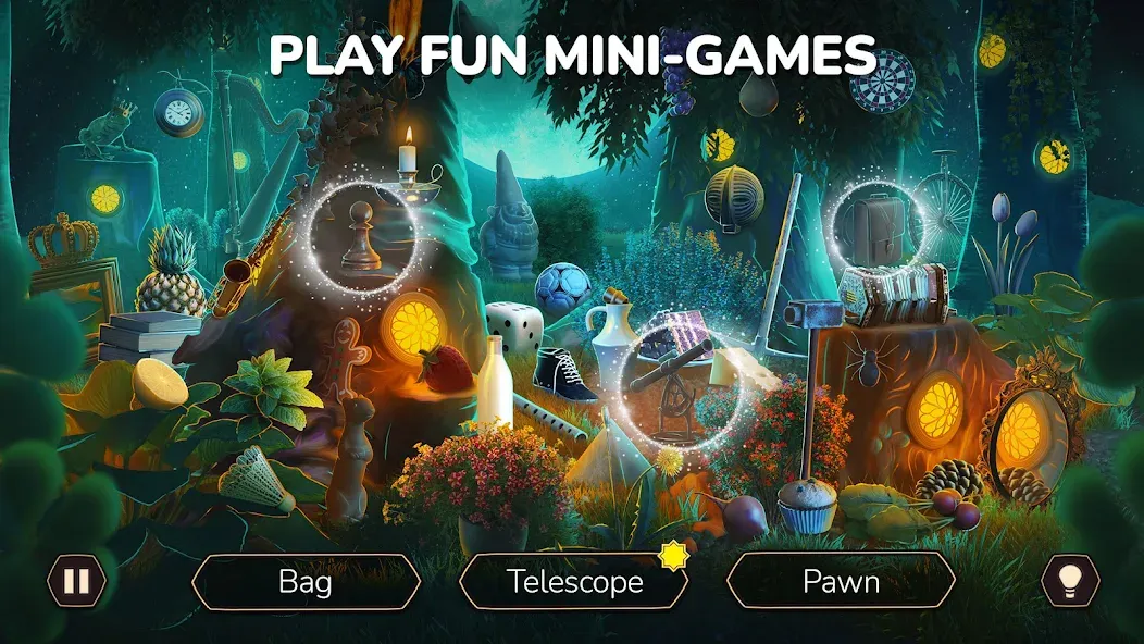 Books of Wonder Hidden Objects [MOD: все предметы легко найти] Screenshot 5