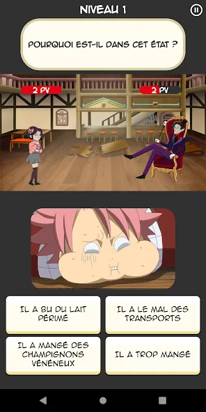 Anigme - Anime and Manga Quiz [MOD: безлимитные подсказки и открыты все викторины] Screenshot 1