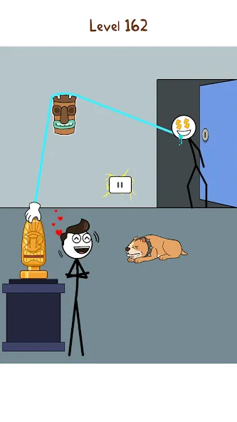Thief Puzzle: to pass a level [MOD: без рекламы и все уровни открыты] Screenshot 3