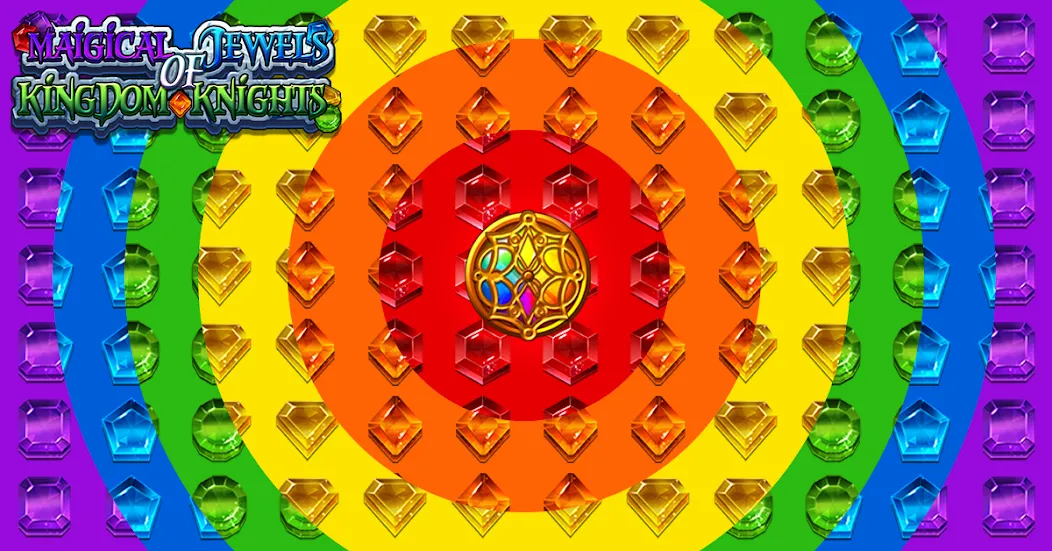 Jewels of Kingdom Knights [MOD: безлимитные монеты и жизни] Screenshot 3