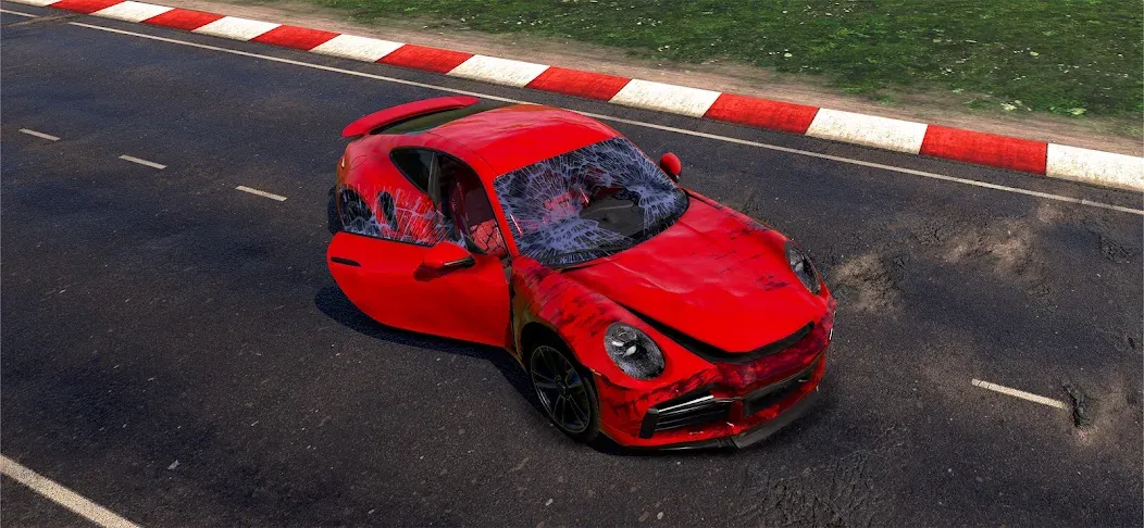 WDAMAGE: Car Crash [MOD: безлимитные деньги и разблокированы все машины] Screenshot 1