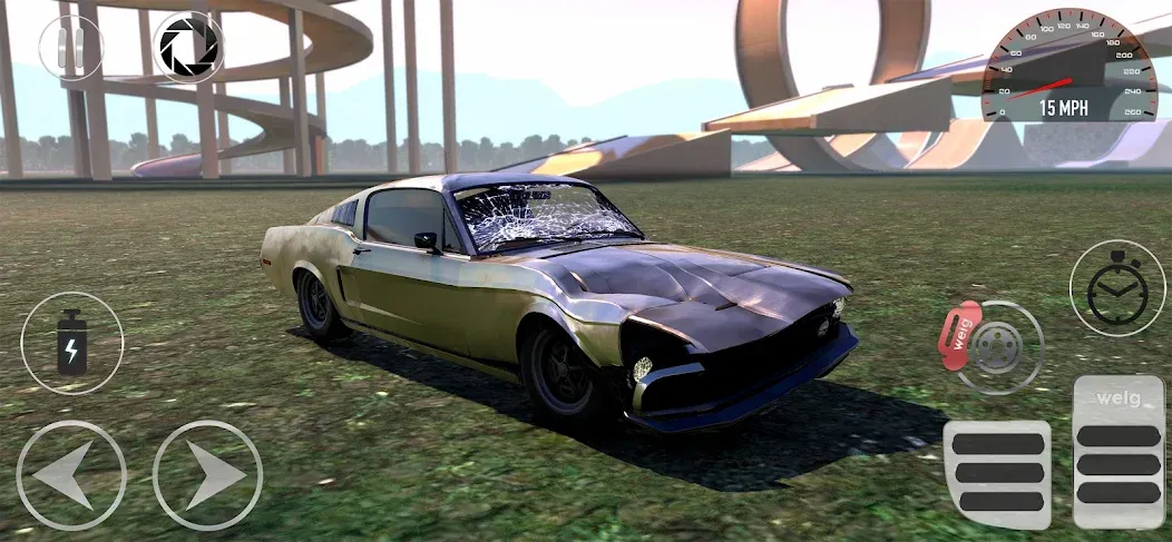 WDAMAGE: Car Crash [MOD: безлимитные деньги и разблокированы все машины] Screenshot 5