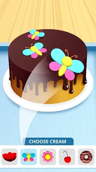Dessert DIY [MOD: безлимитные деньги и все десерты] Screenshot 1